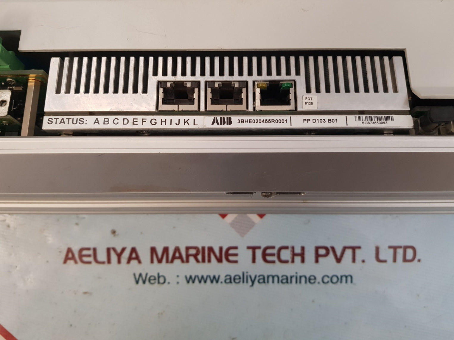 Abb pp d103 b01 control system 3bhe020455r0001