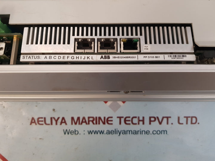 Abb pp d103 b01 control system 3bhe020455r0001