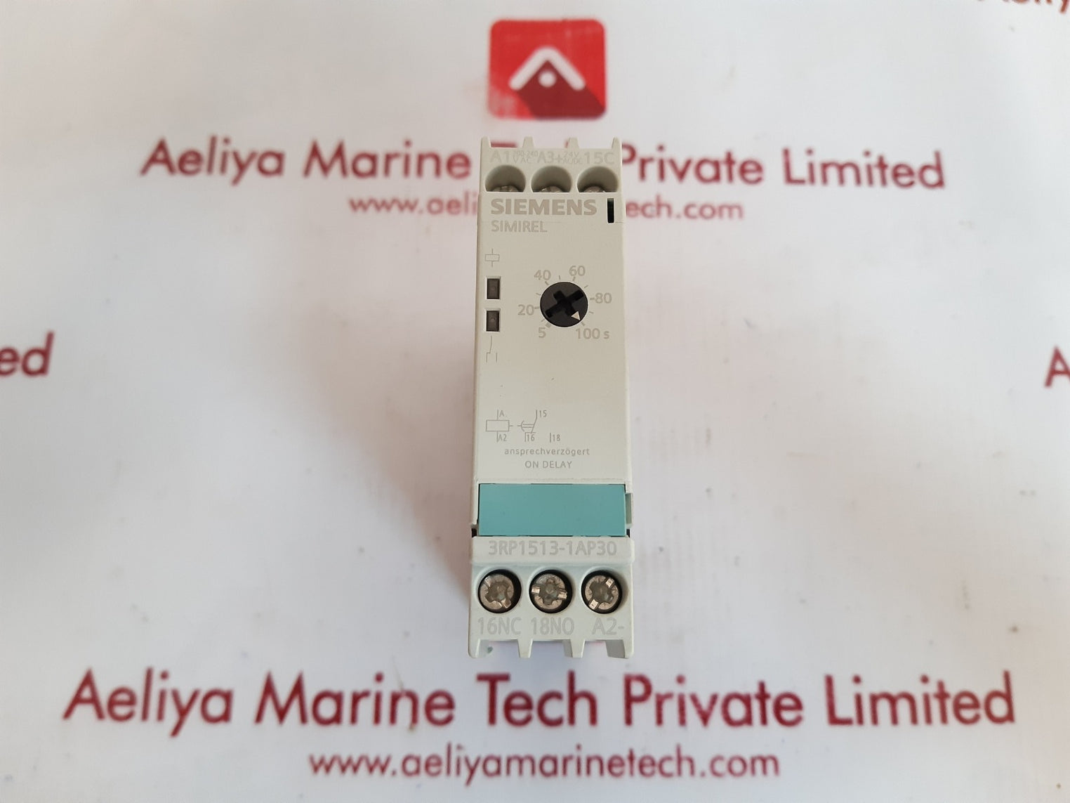 Siemens 3rp1513-1ap30 time relay