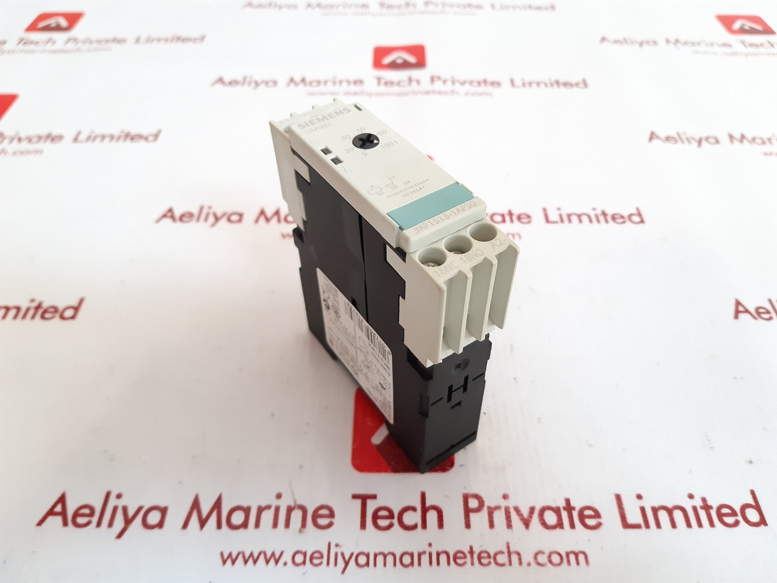 Siemens 3rp1513-1ap30 time relay