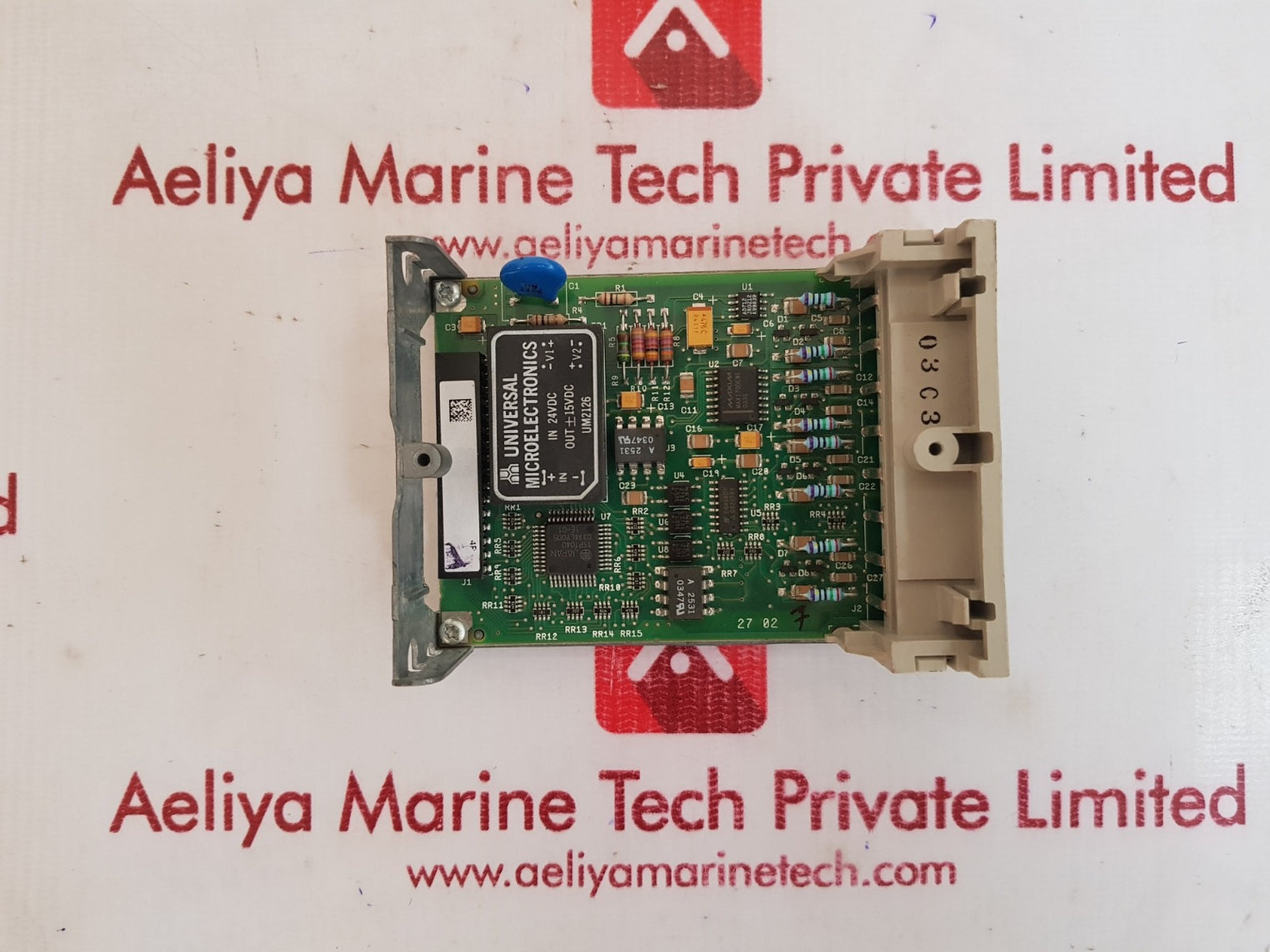 Schneider Electric Tsxaez802 Output Module (Not Working)