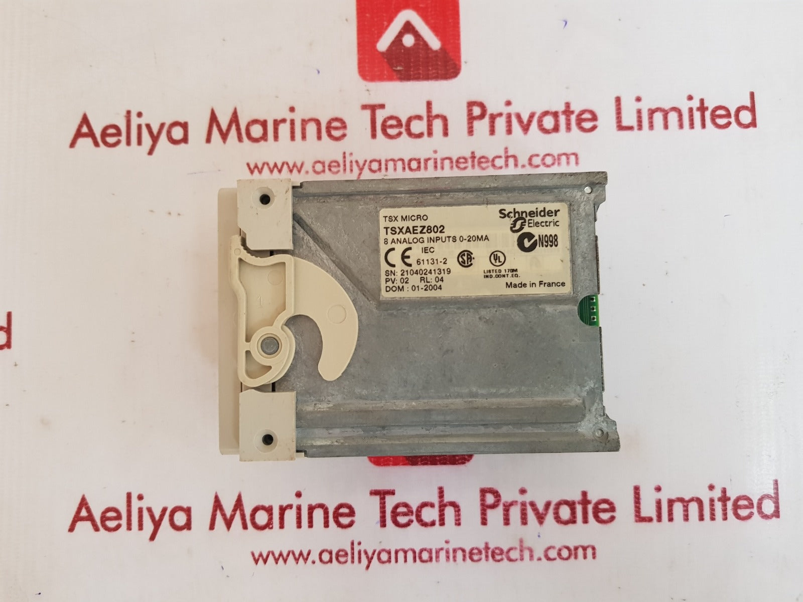 Schneider Electric Tsxaez802 Output Module (Not Working)