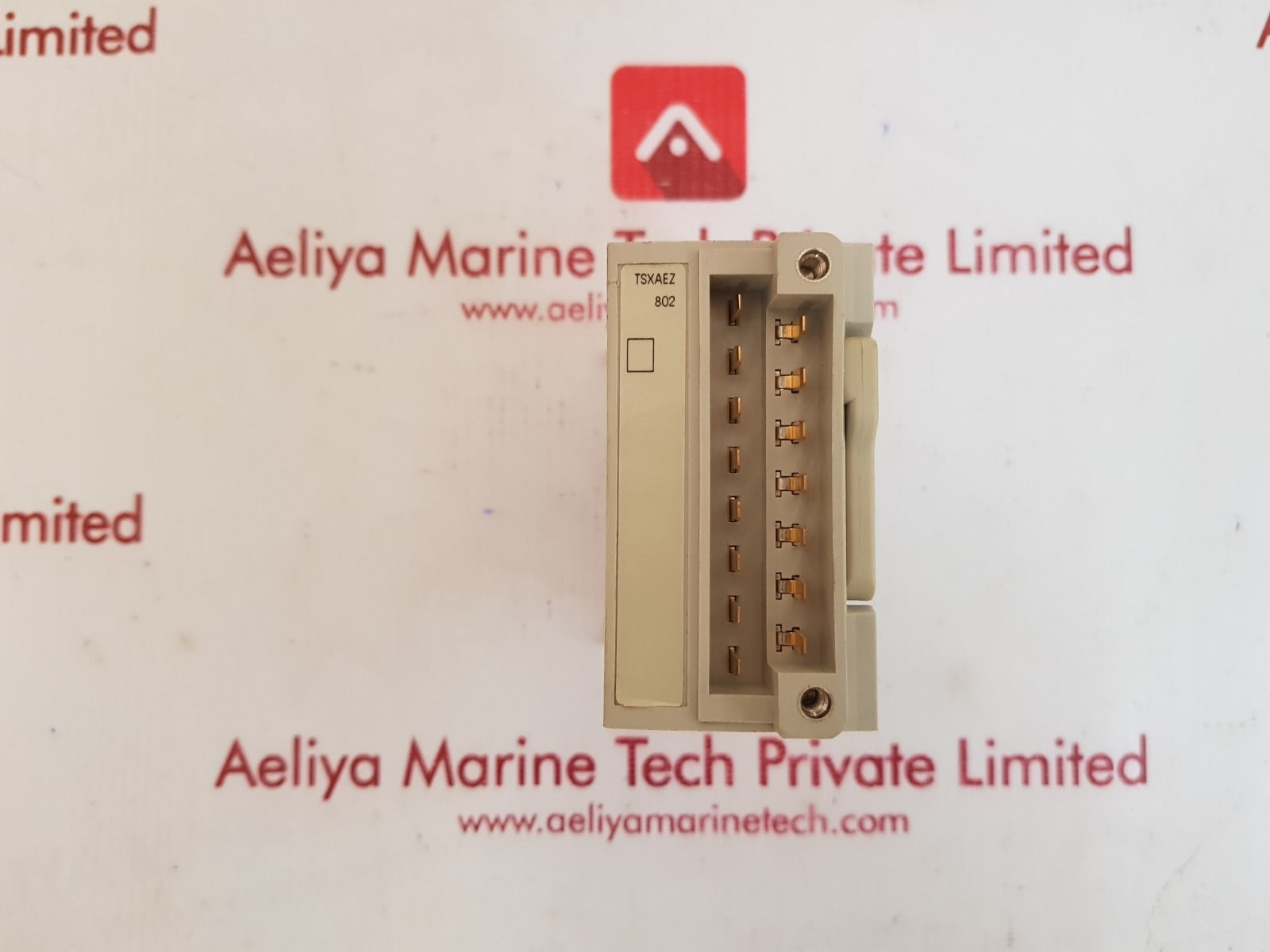 Schneider Electric Tsxaez802 Output Module (Not Working)