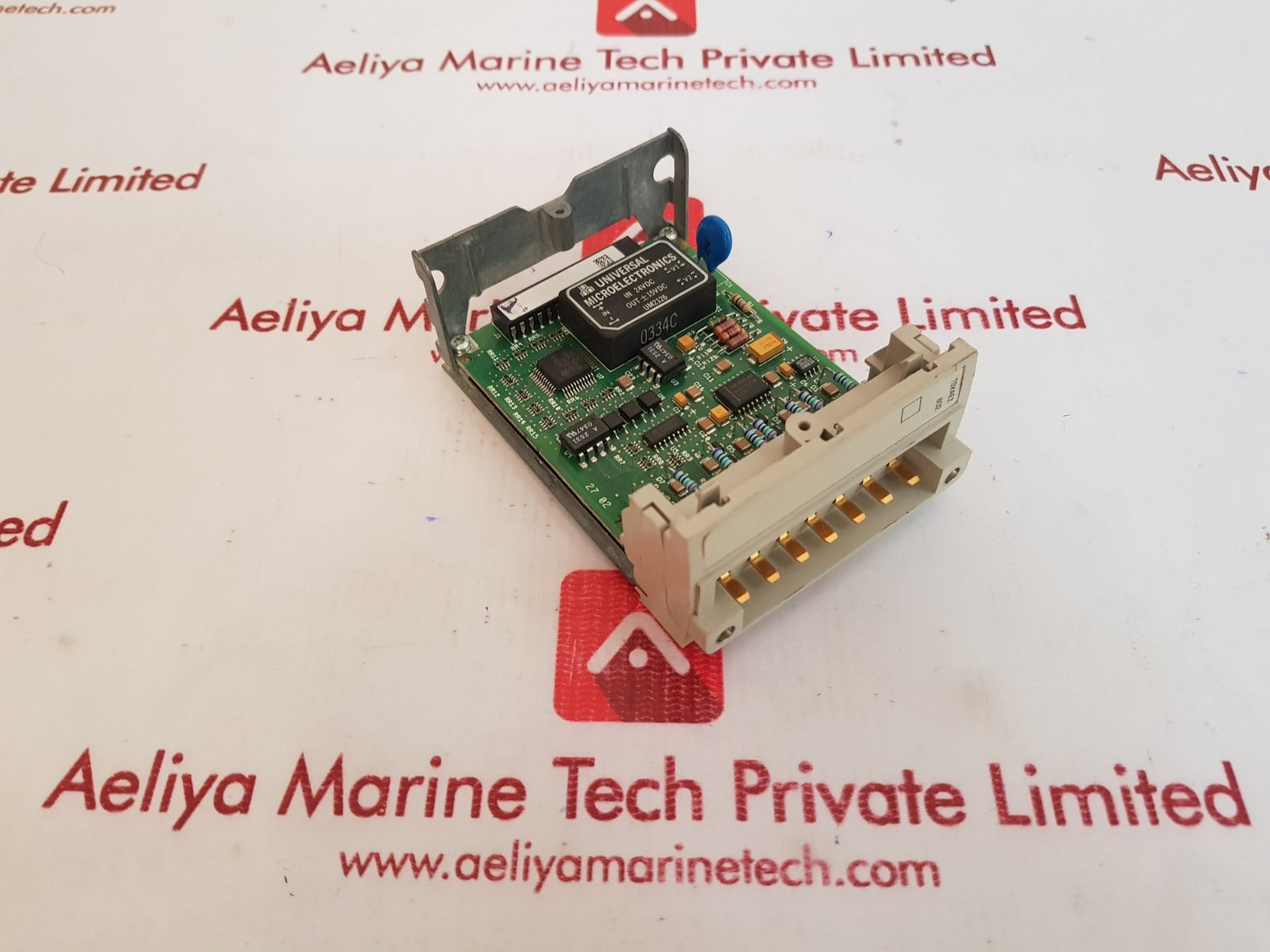 Schneider Electric Tsxaez802 Output Module (Not Working)