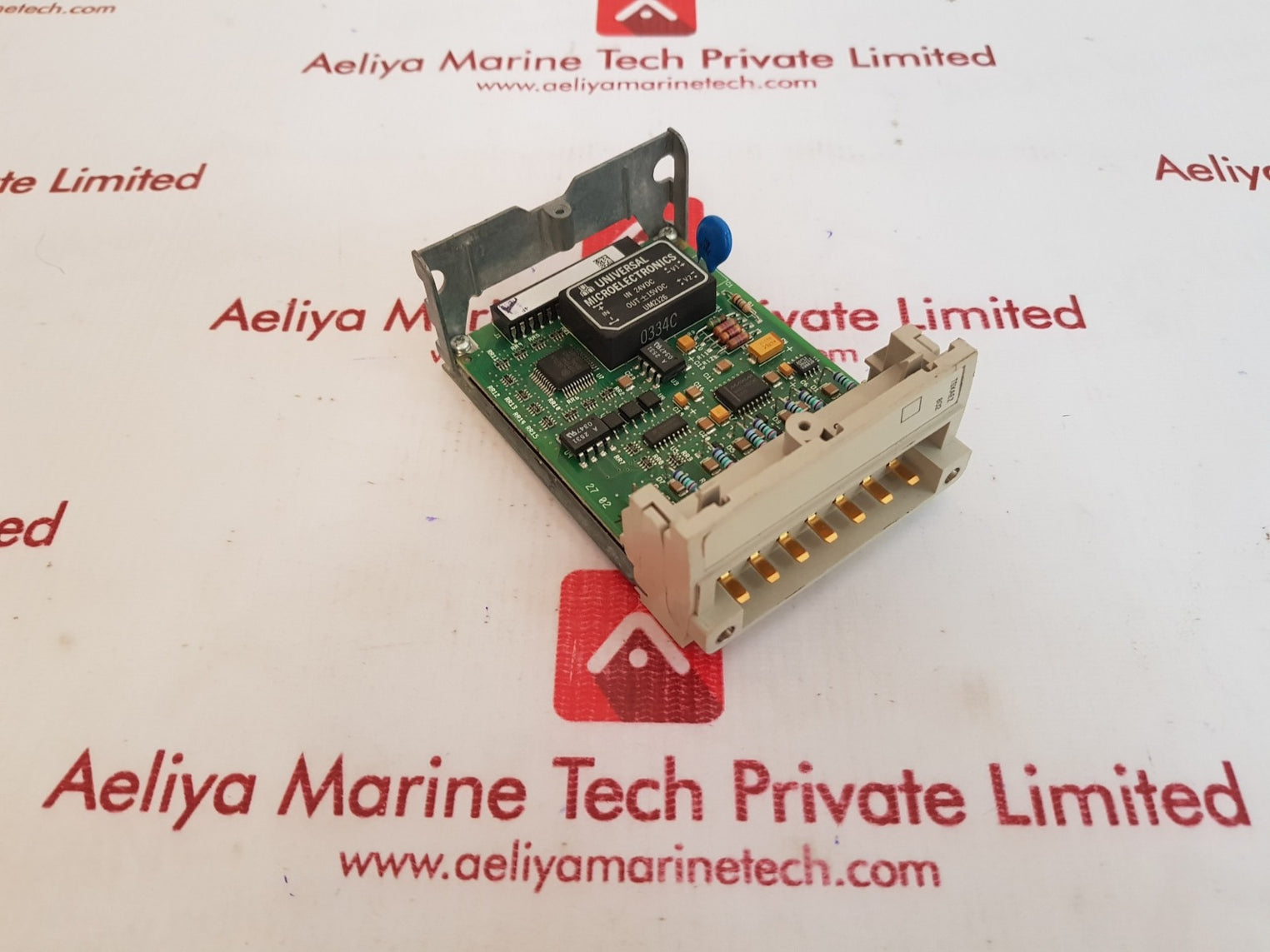 Schneider Electric Tsxaez802 Output Module (Not Working)