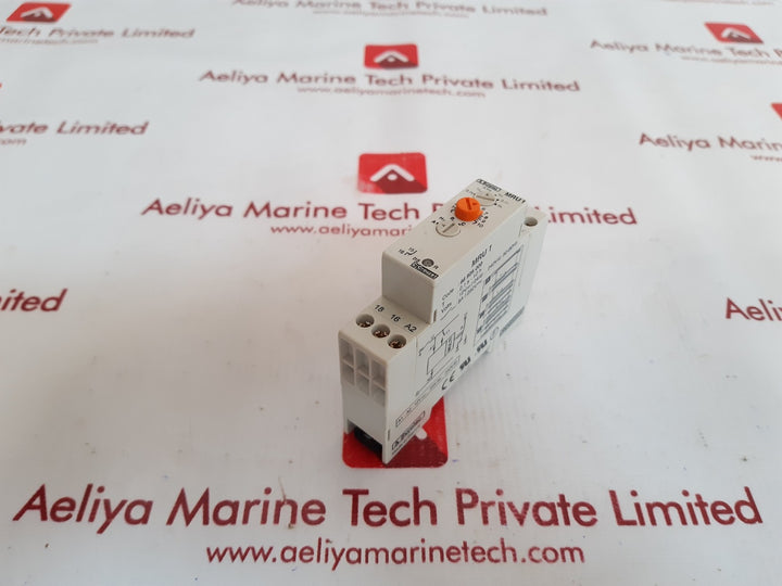 Crouzet mru1 8 825 000 time delay relay  