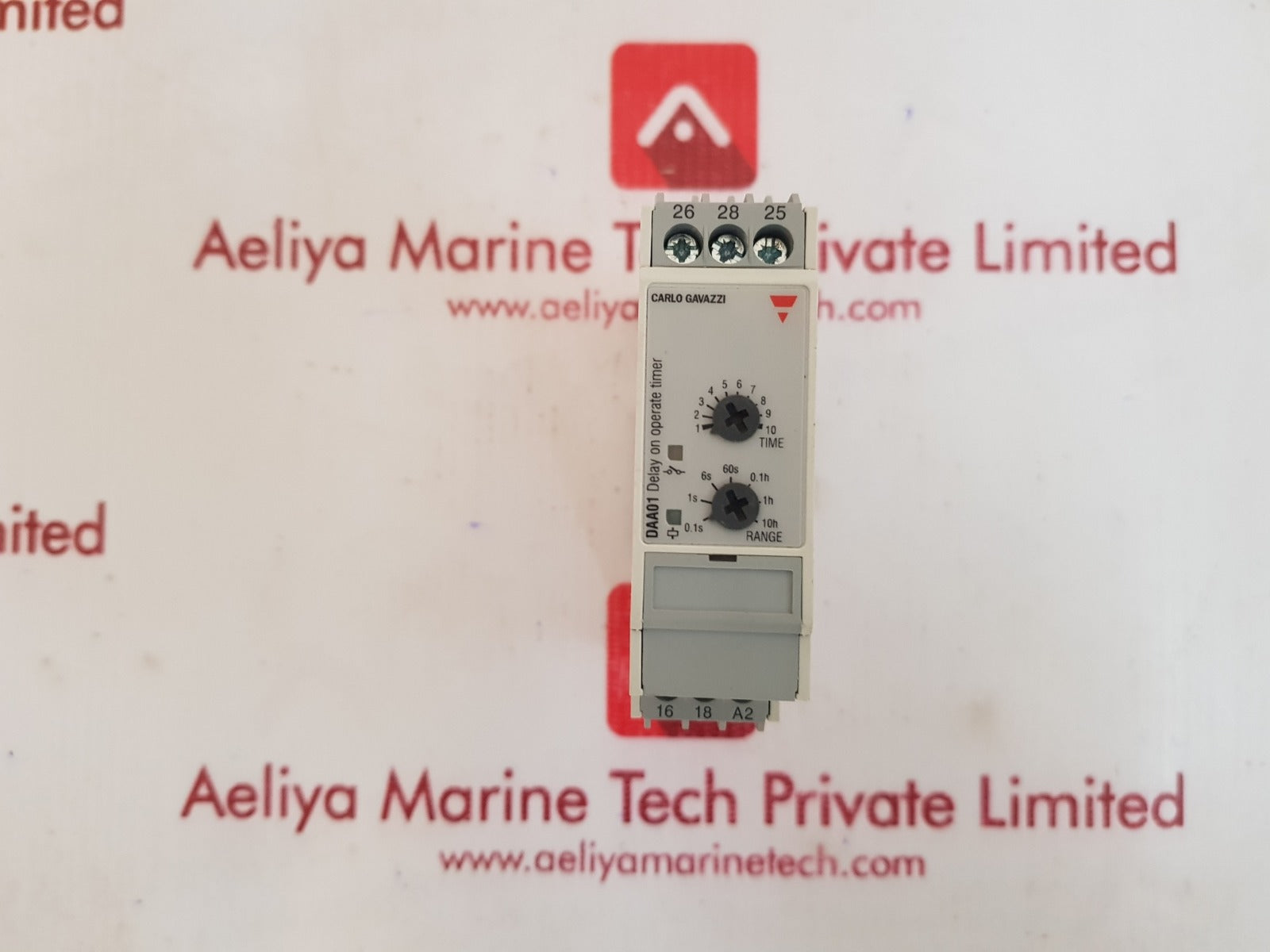 Carlo gavazzi daa01dm24 time delay relay 