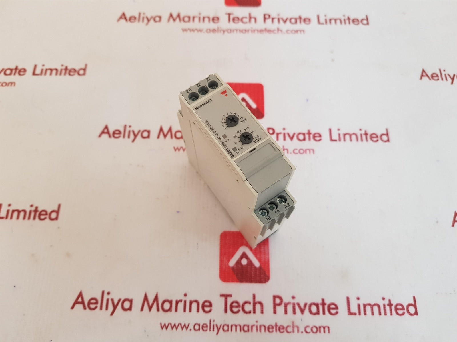 Carlo gavazzi daa01dm24 time delay relay 