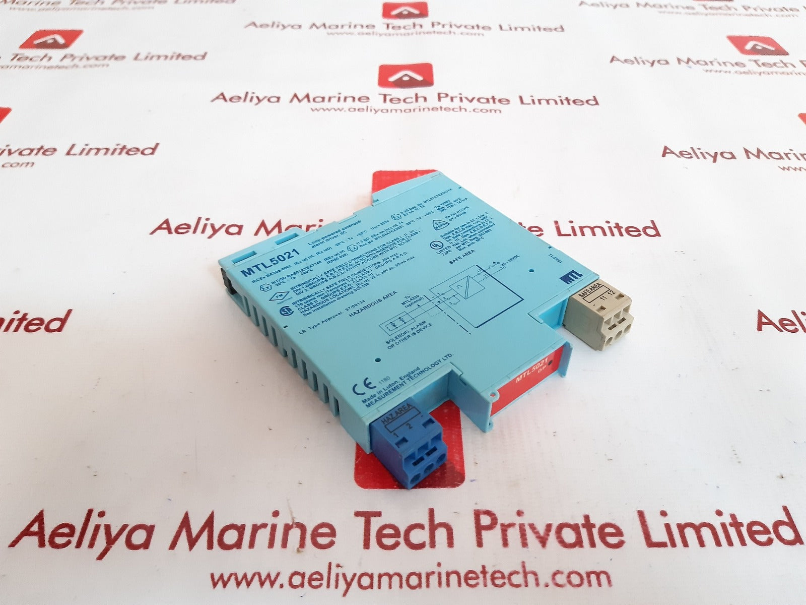 Measurement technology mtl5021 loop-powered solenoid/ alarm driver