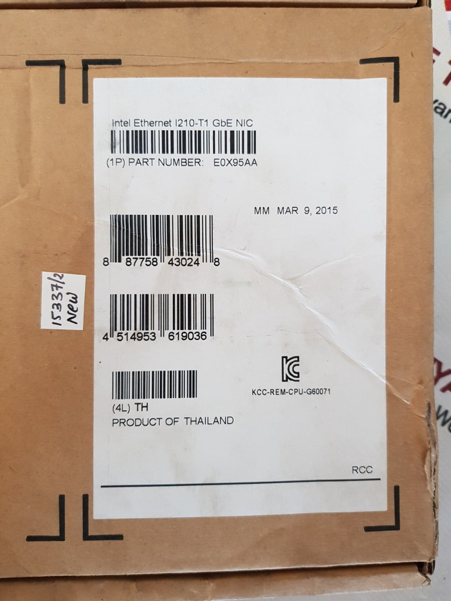 Hp intel ethernet 728562-001 697356-001 network card