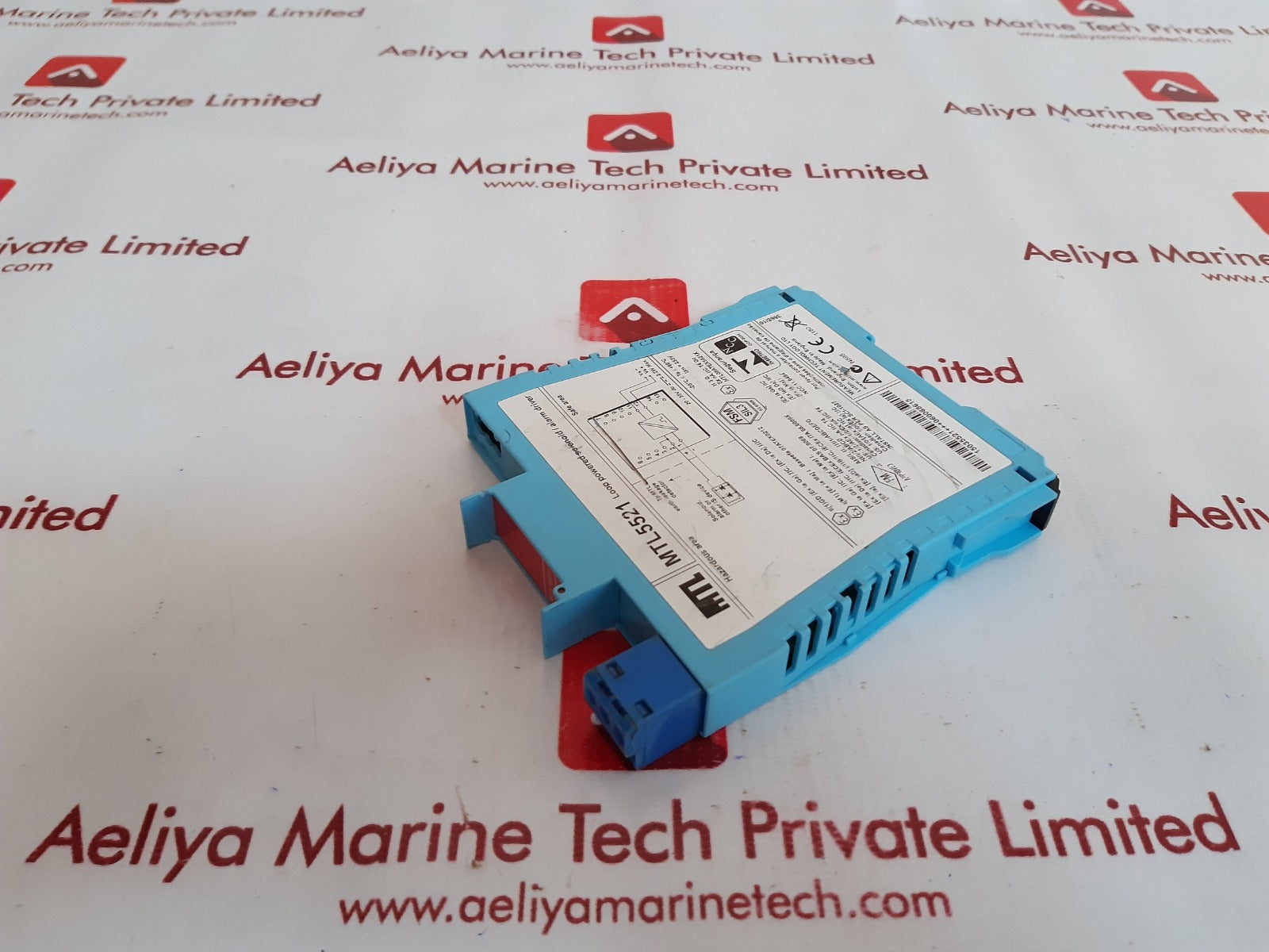 Measurement technology mtl5521 solenoid alarm driver