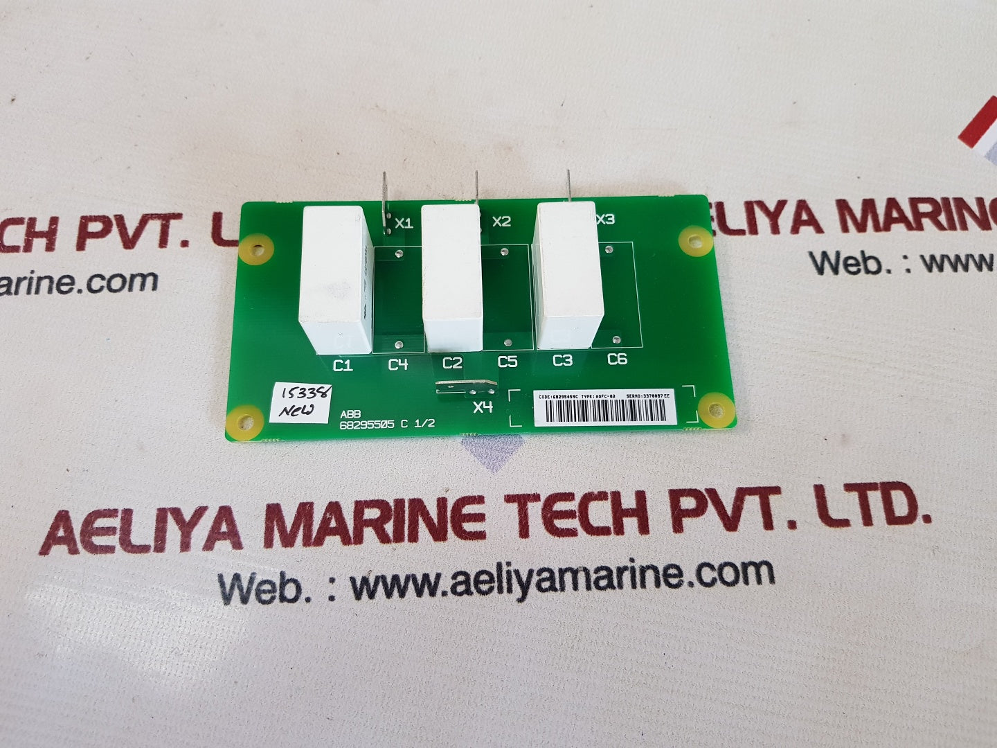 Abb aofc-02 multi-drive filter absorption board