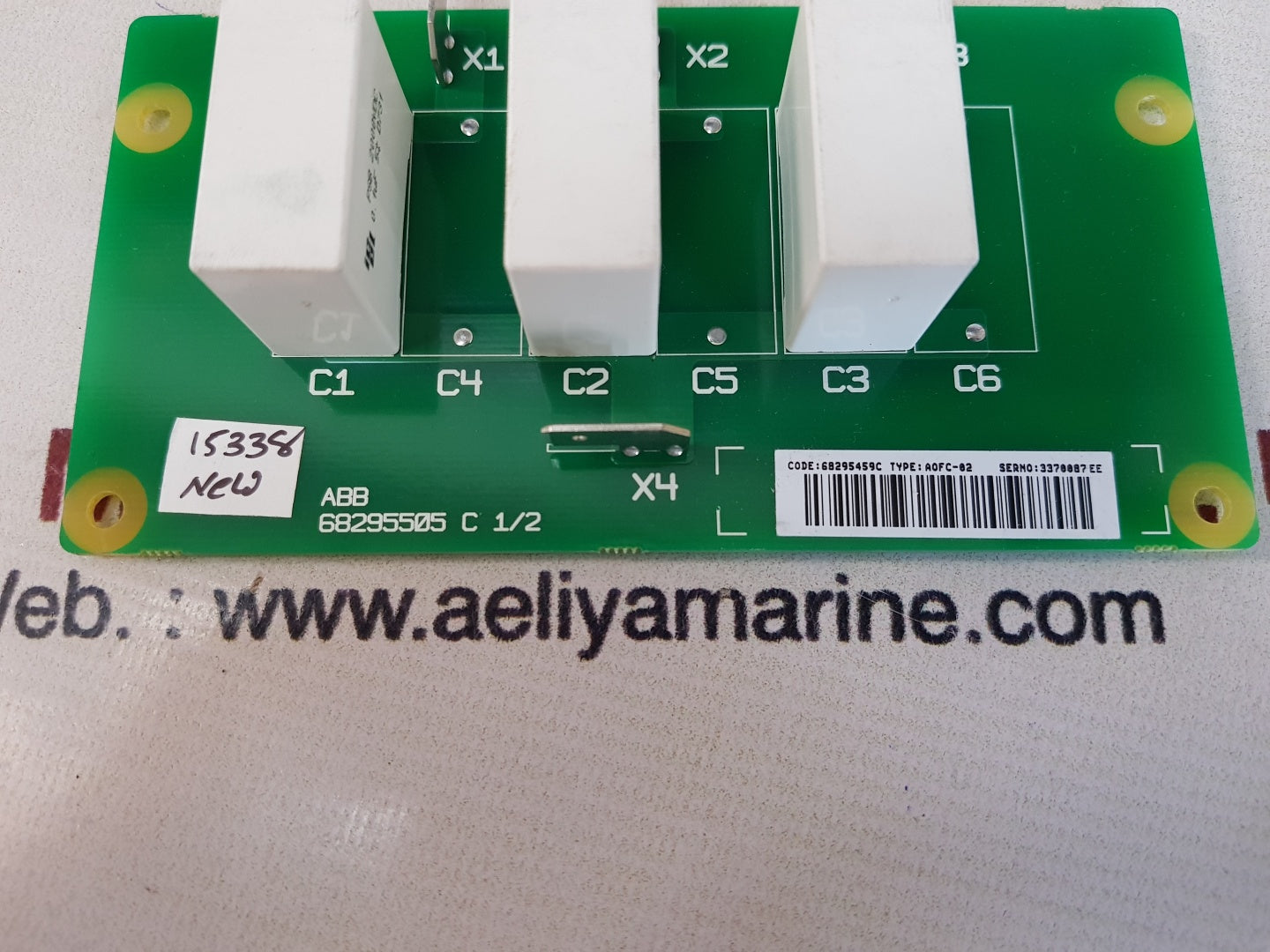 Abb aofc-02 multi-drive filter absorption board