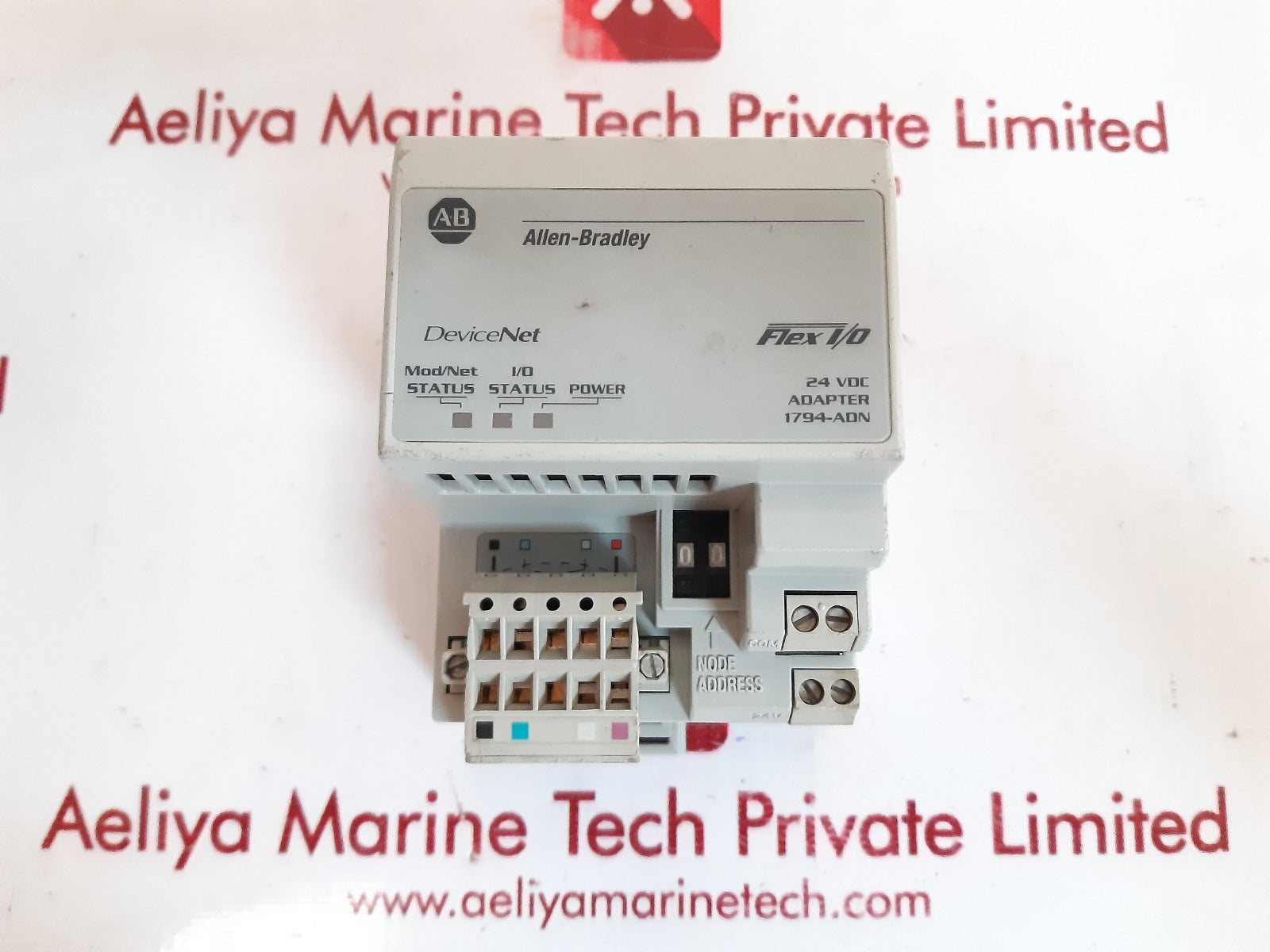 Allen bradley 1794- adn flex i/o output module ser.b