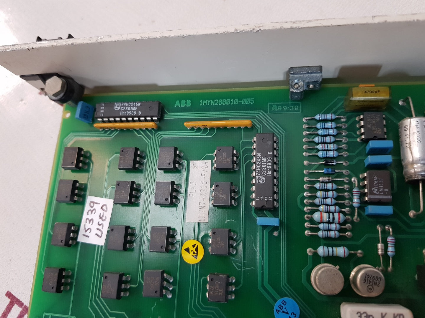 Abb 1myn266010-005 pcb card