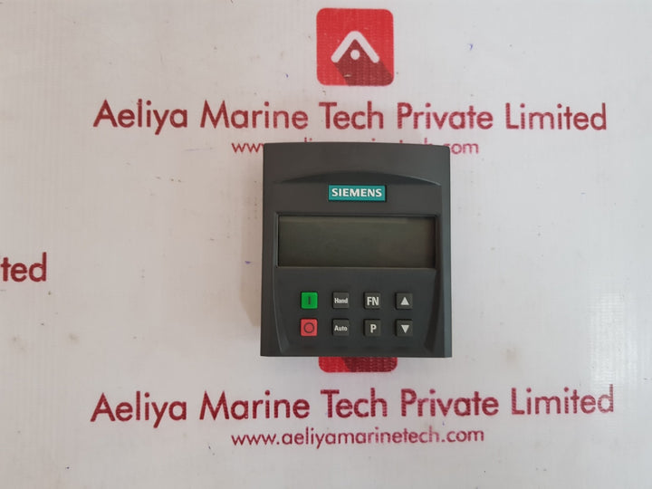 Siemens micromaster 4 6se6400-0be00-0aa1 basic operator panel bop-2