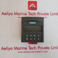 Siemens micromaster 4 6se6400-0be00-0aa1 basic operator panel bop-2