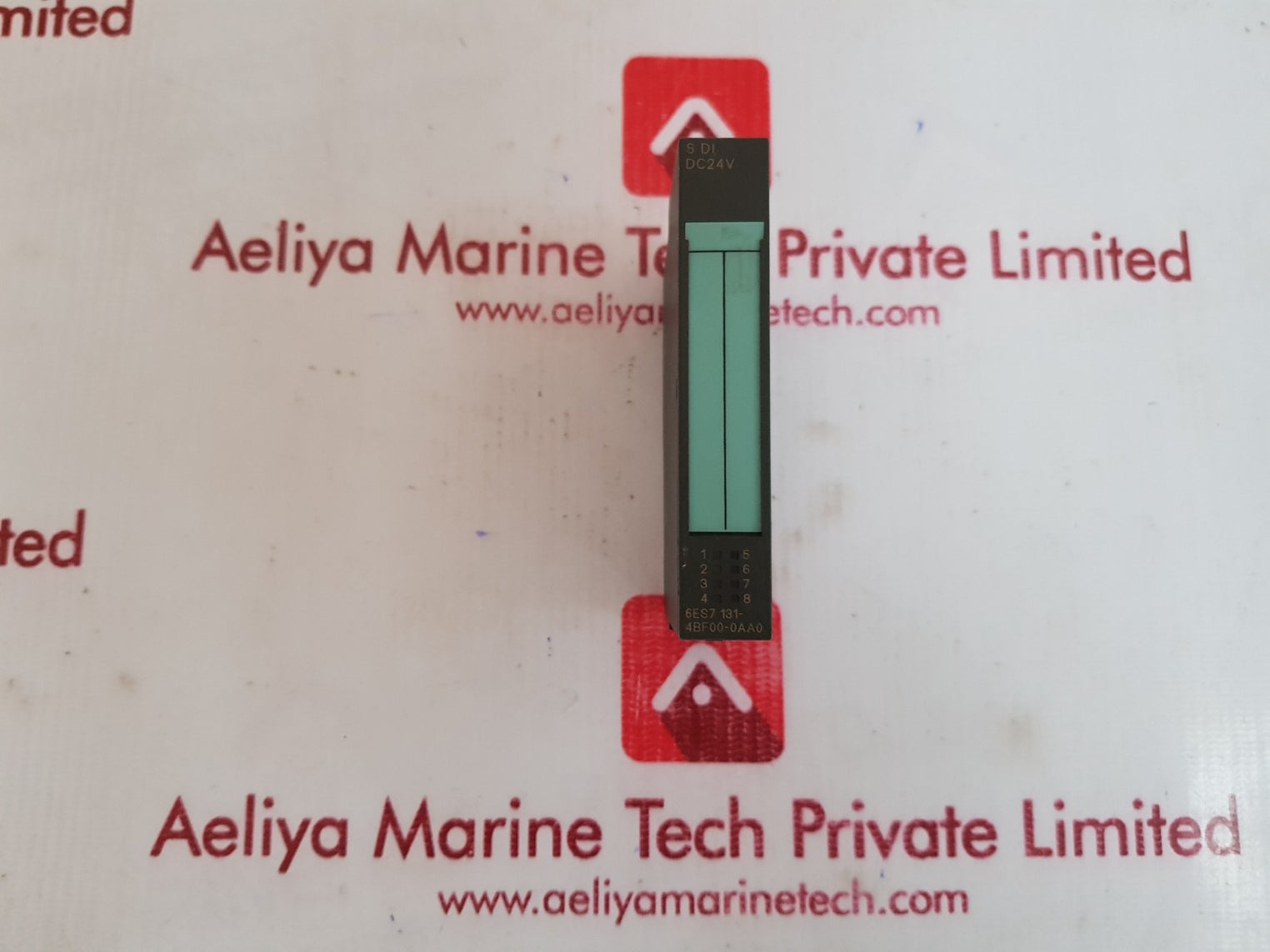 Siemens simatic s7 6es7 131-4bf00-0aa0 digital output module dc24v