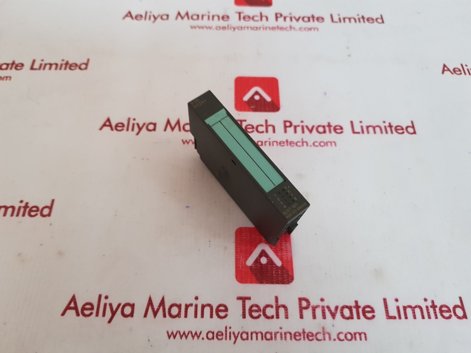 Siemens simatic s7 6es7 131-4bf00-0aa0 digital output module dc24v