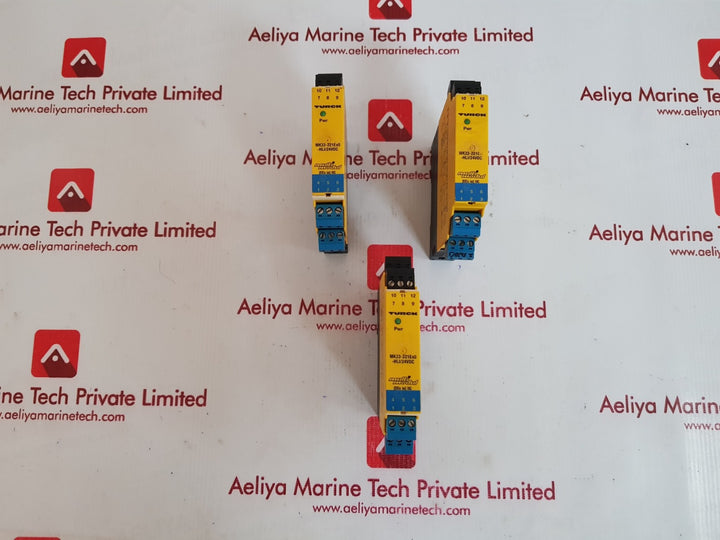 Turck mk33-221ex0-hli/24vdc multi modul loop isolator 