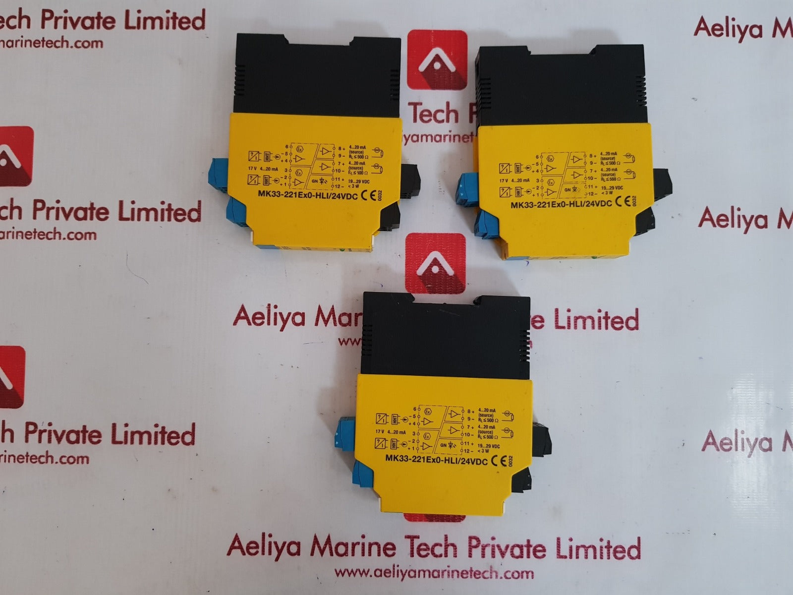 Turck mk33-221ex0-hli/24vdc multi modul loop isolator 