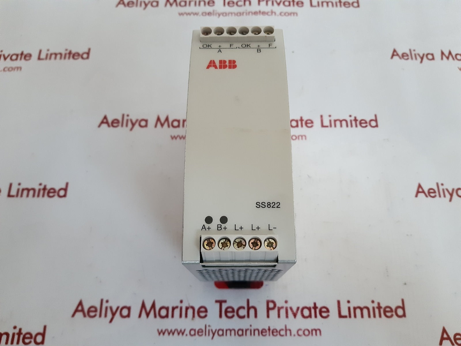 Abb ss822 power supply volting unit