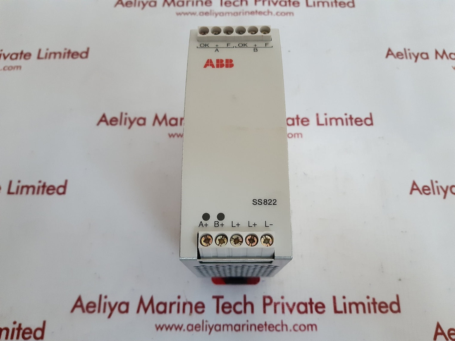 Abb ss822 power supply volting unit