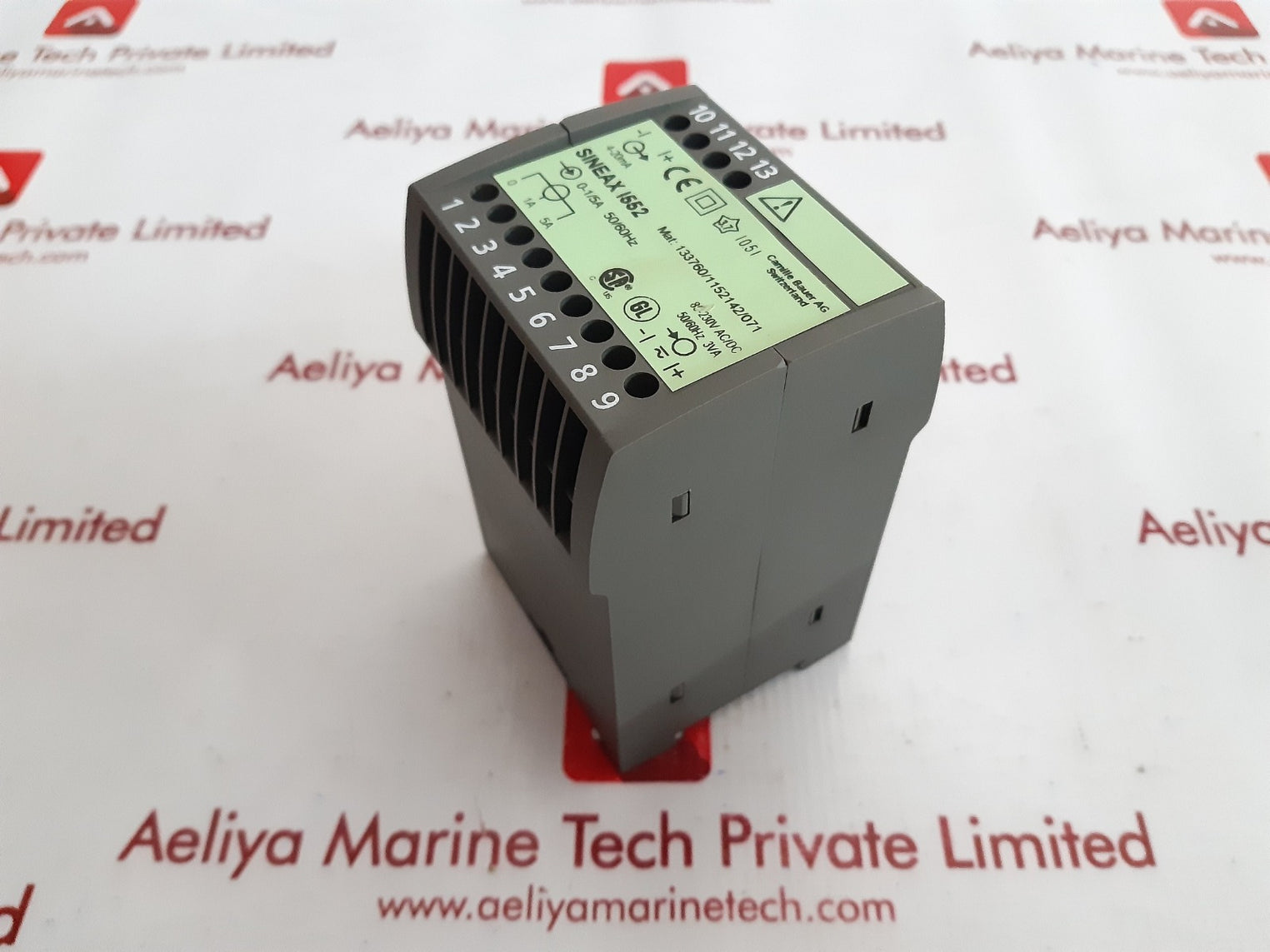 Camille bauer sineax i552 transmitter