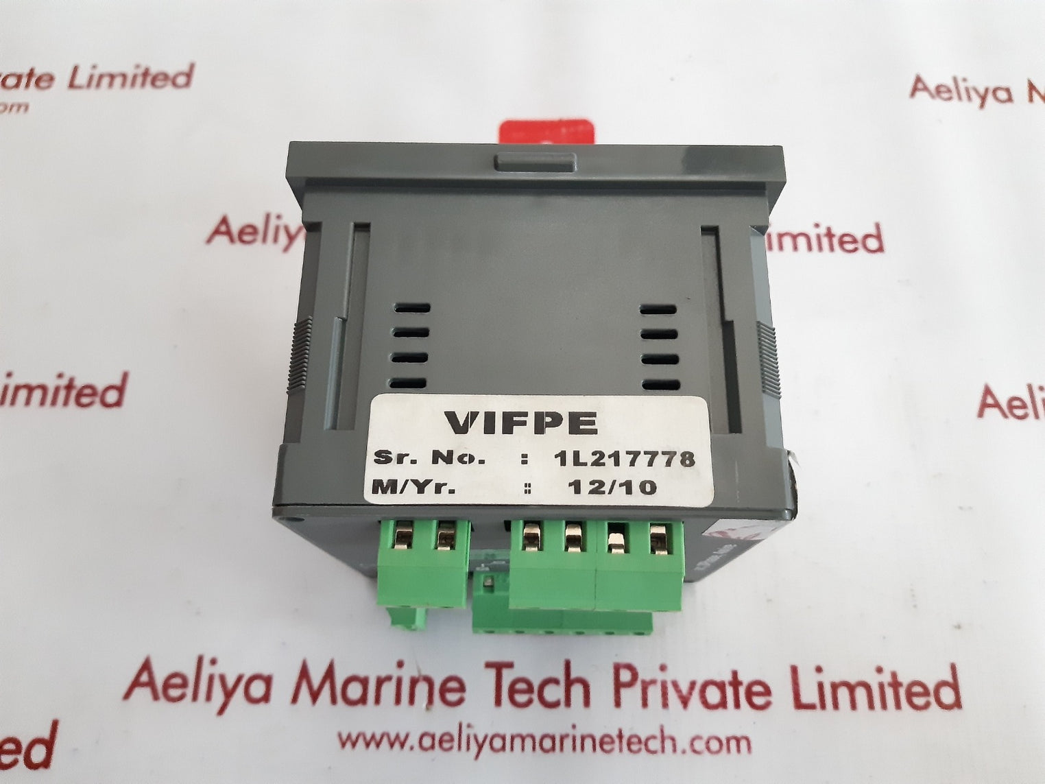 Emfis 3 phase multifunction meter