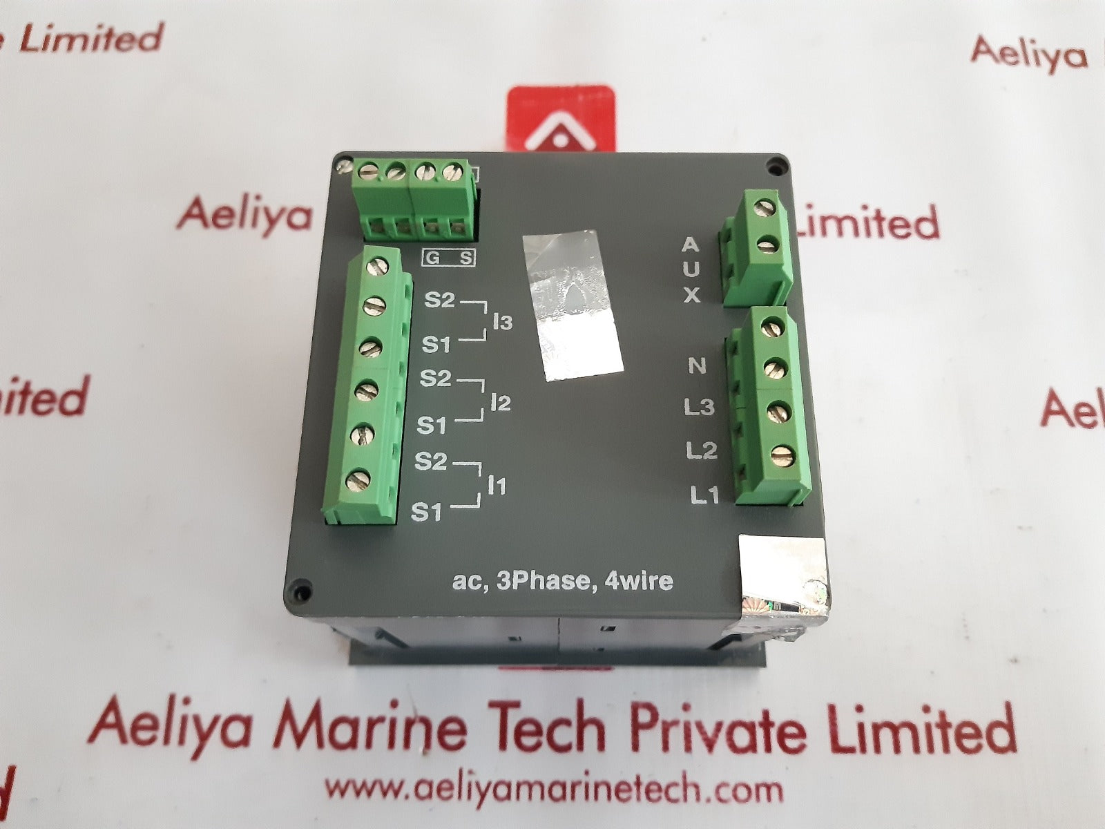 Emfis 3 phase multifunction meter