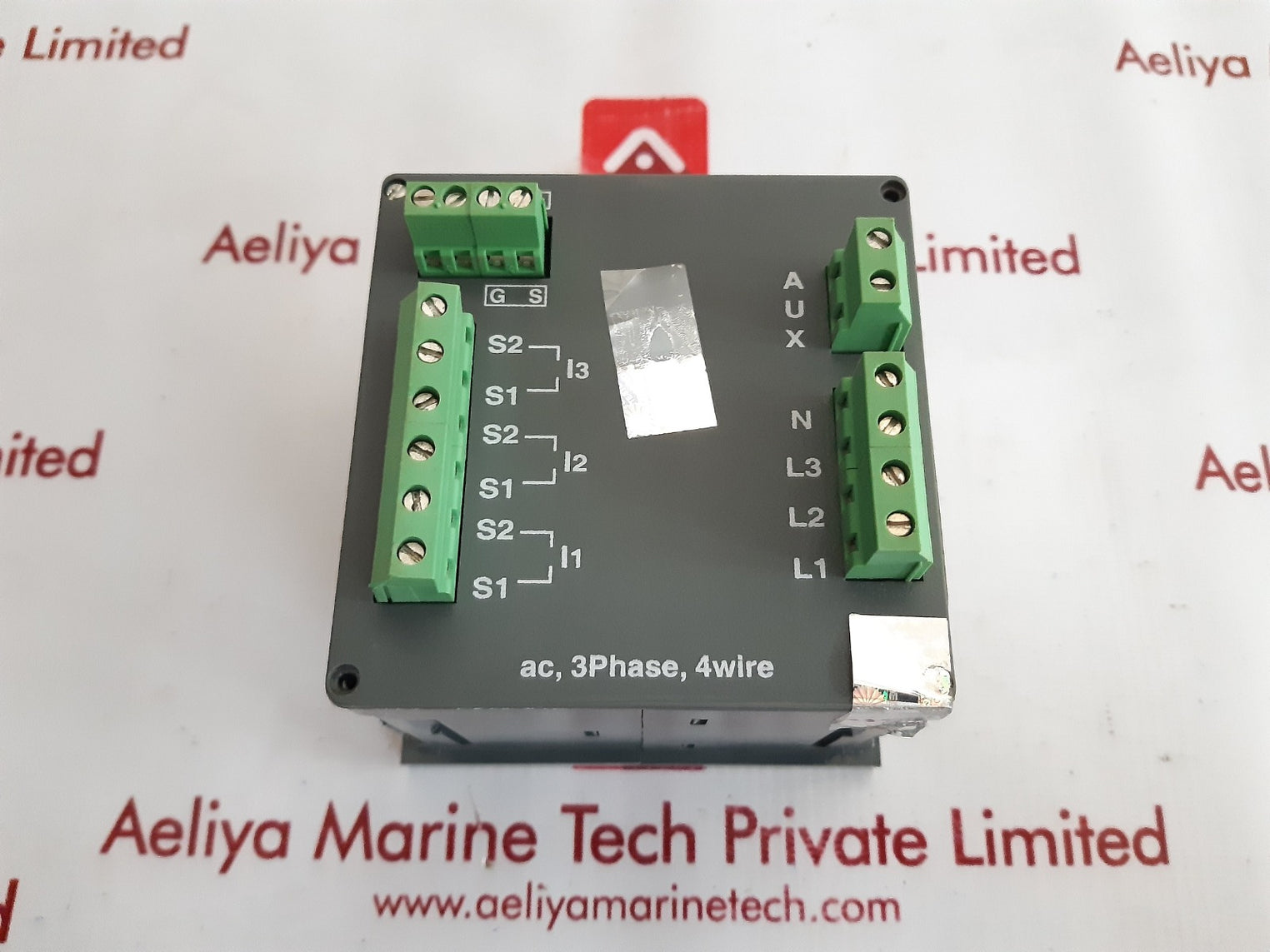 Emfis 3 phase multifunction meter