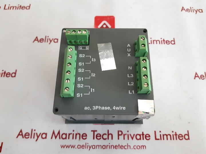Emfis 3 phase multifunction meter