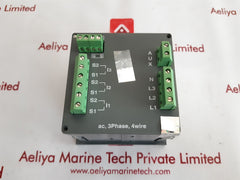 Emfis 3 phase multifunction meter