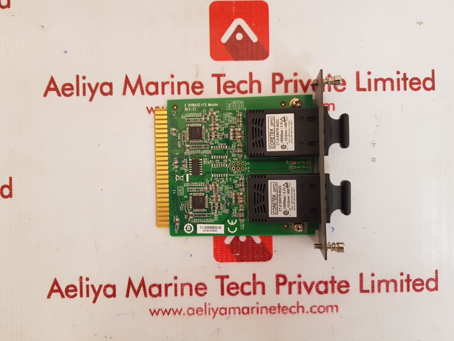 D-link des-102f 2-port 100 base- fx fiber module