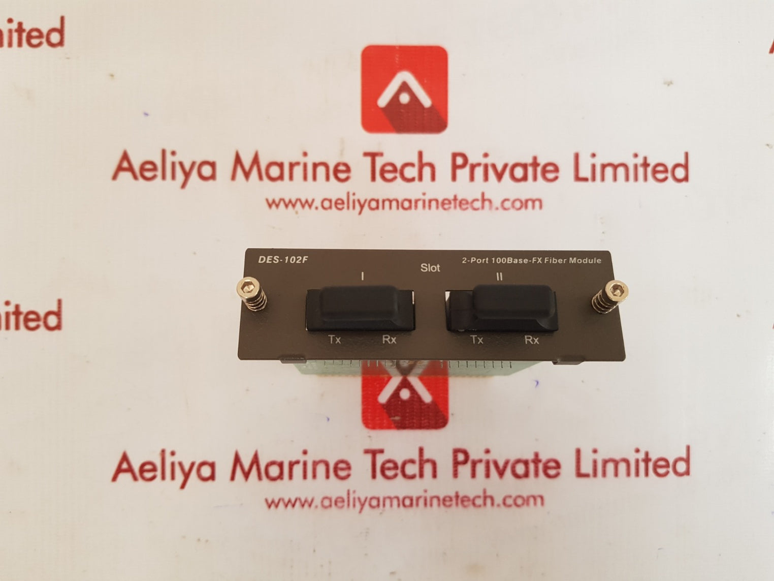 D-link des-102f 2-port 100 base- fx fiber module