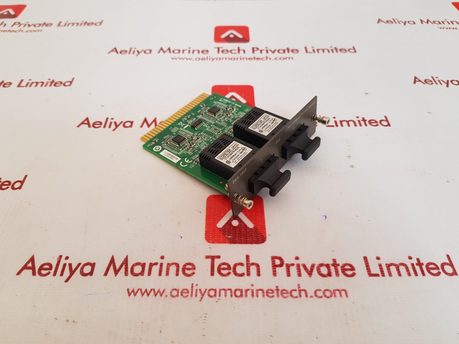 D-link des-102f 2-port 100 base- fx fiber module