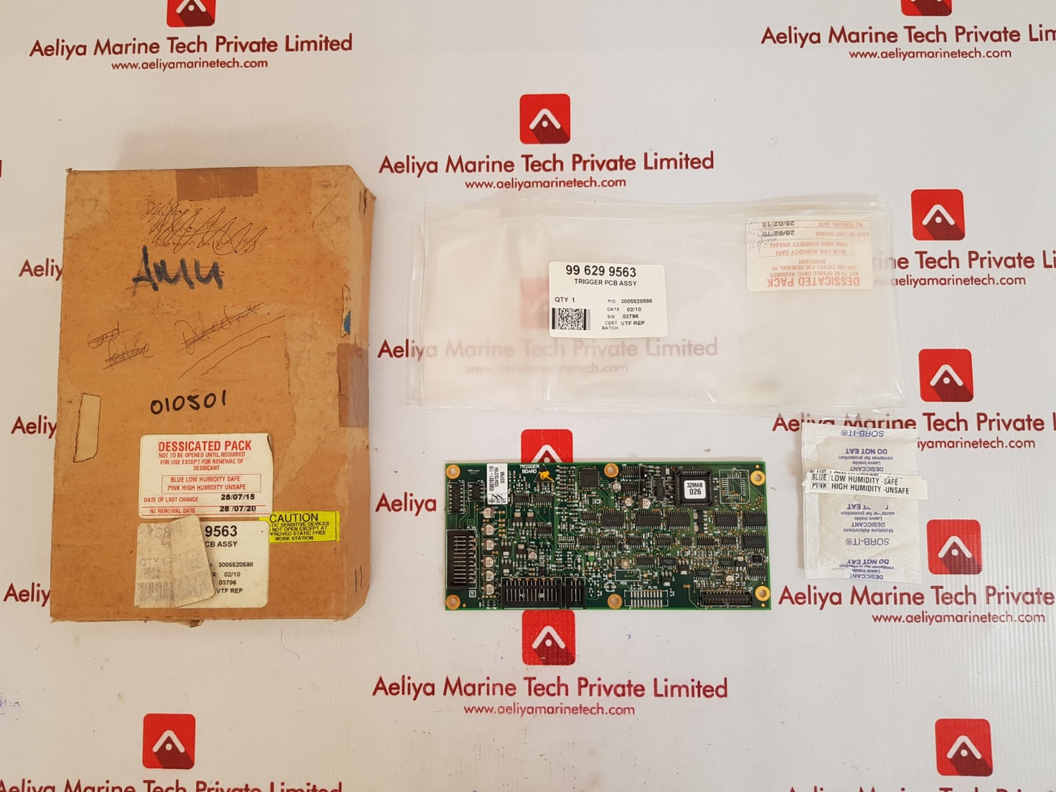 65801801-11a trigger board