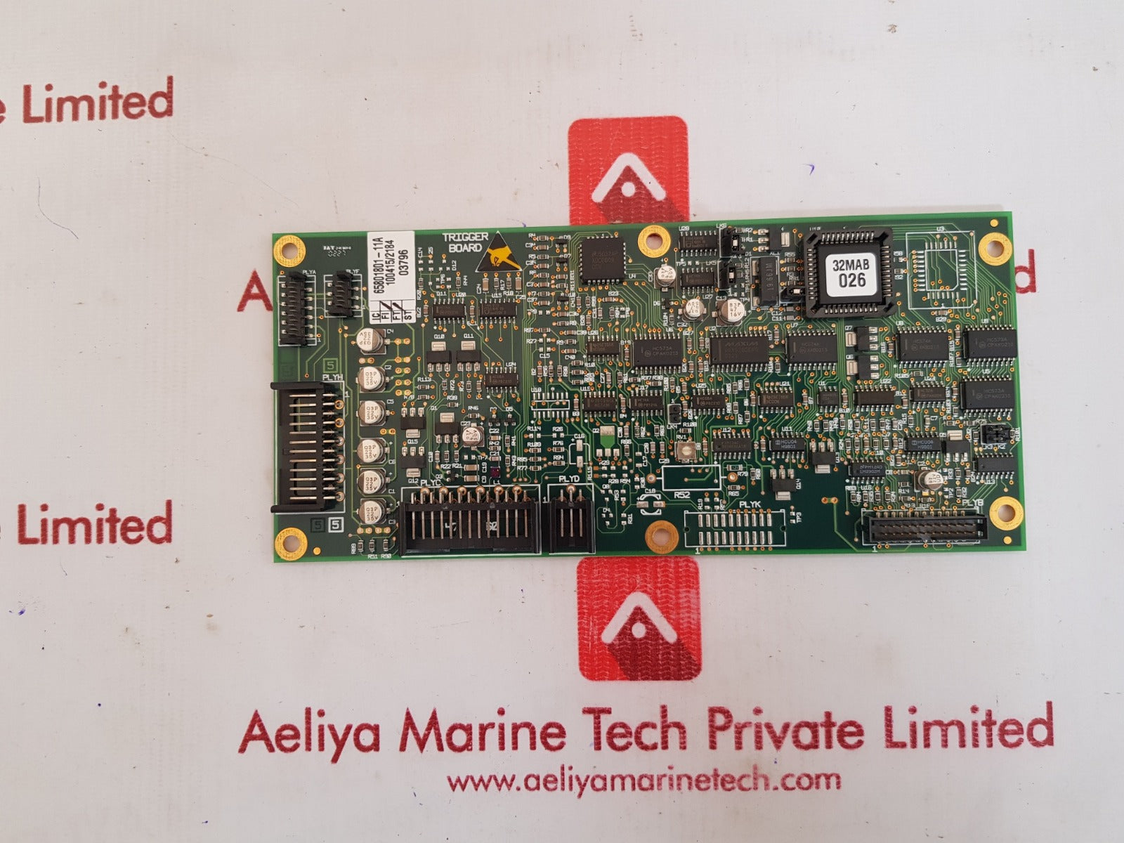 65801801-11a trigger board