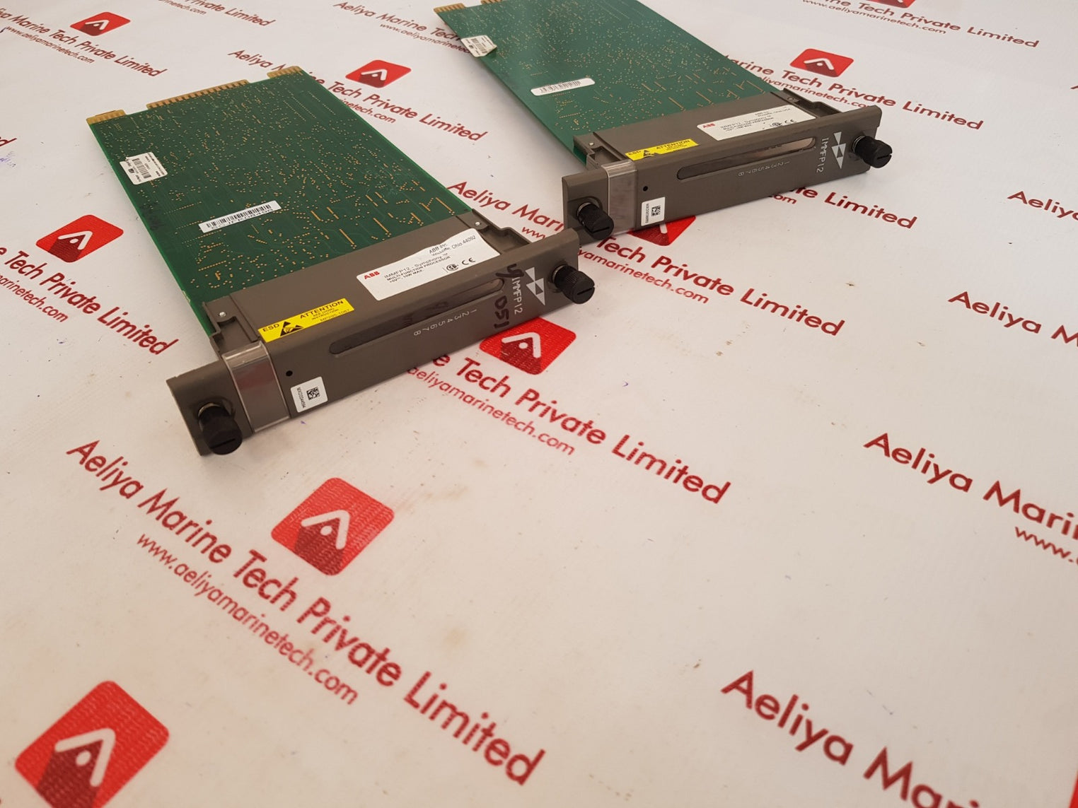 Abb immfp12 multi-function processor card 