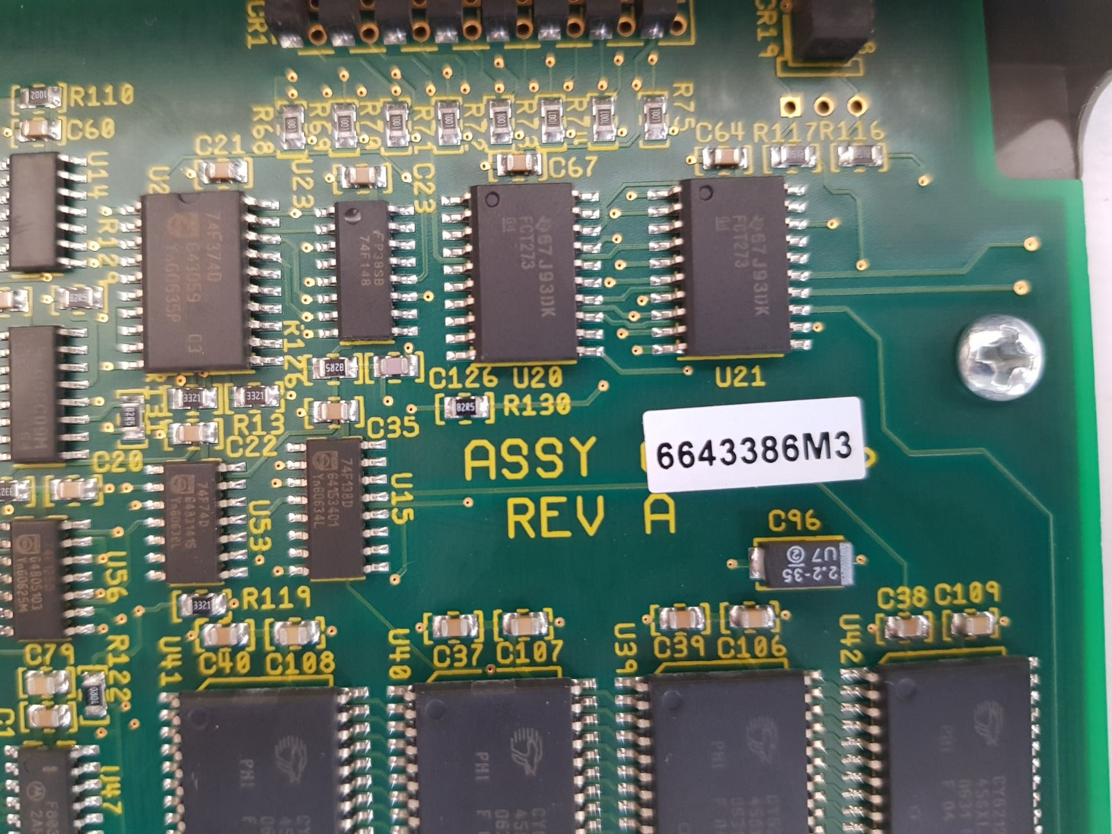Abb immfp12 multi-function processor card 