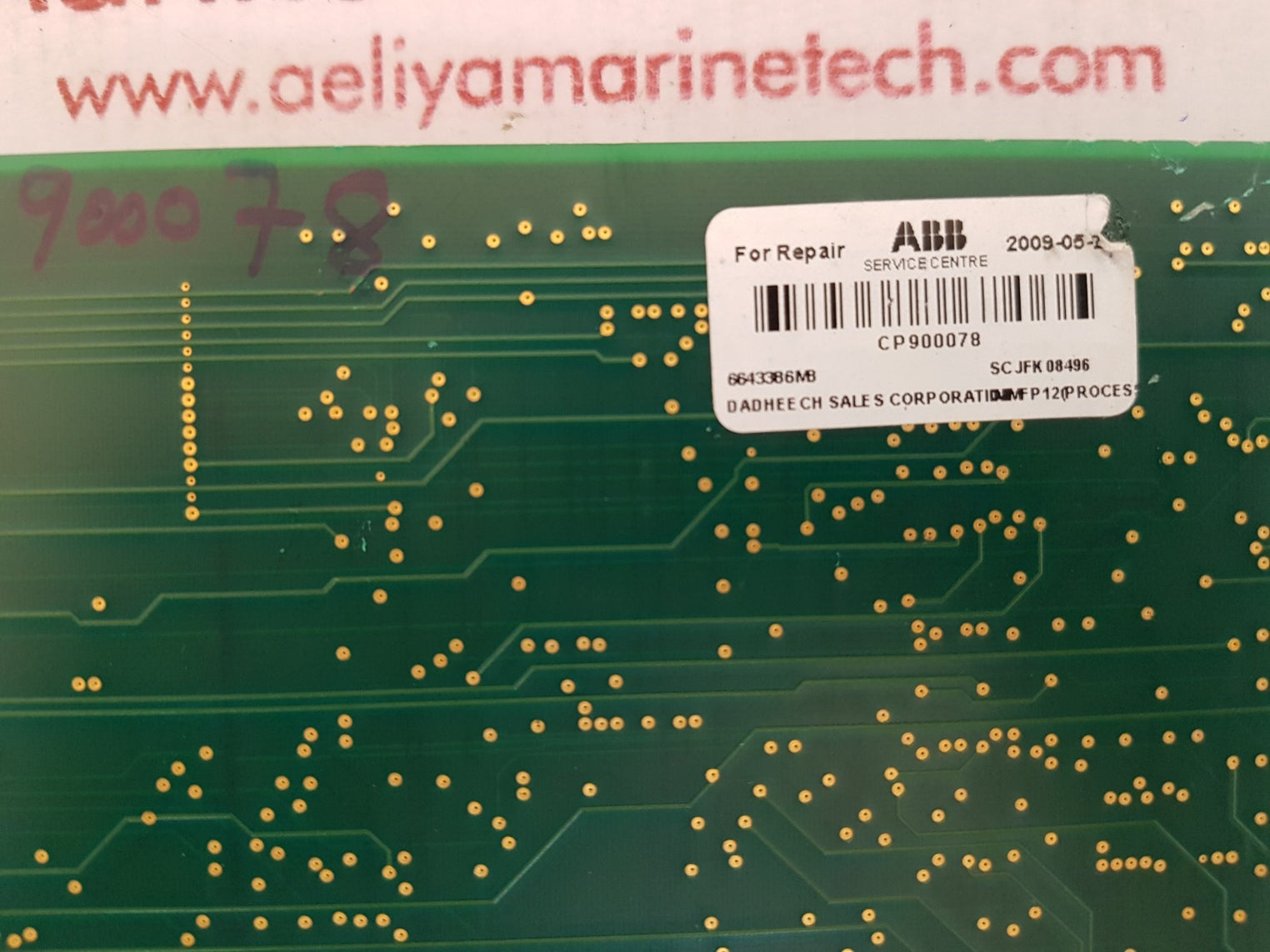 Abb immfp12 multi-function processor card 