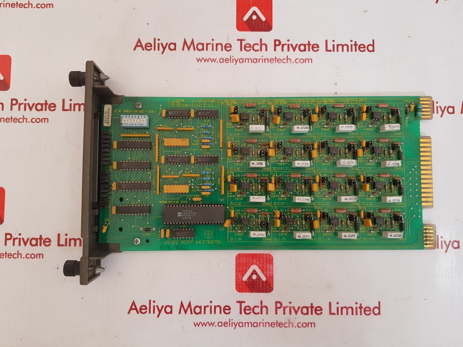 Bailey imdsi02 digital input slave module 