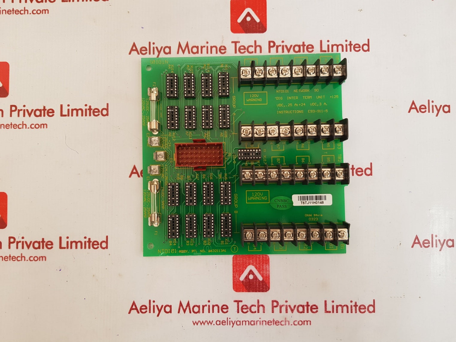Ntdi01 digital interface termination unit