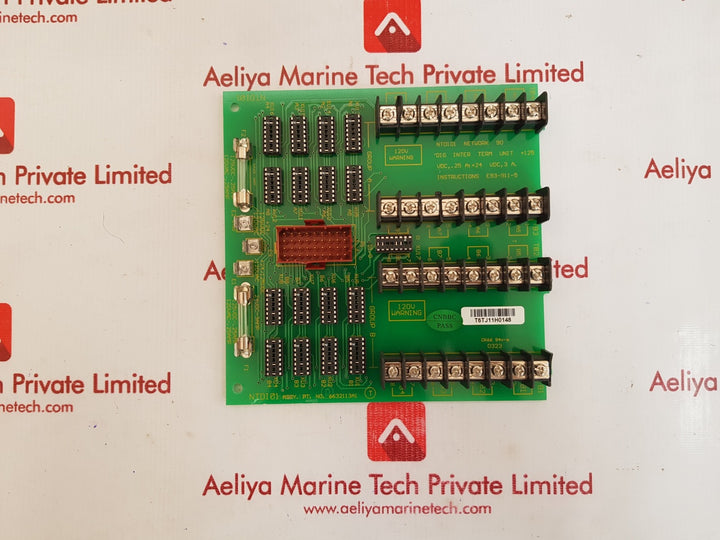 Ntdi01 digital interface termination unit