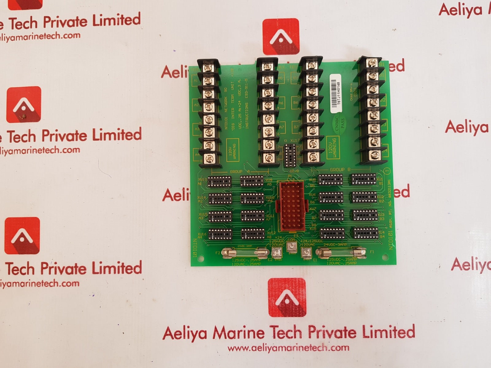 Ntdi01 digital interface termination unit