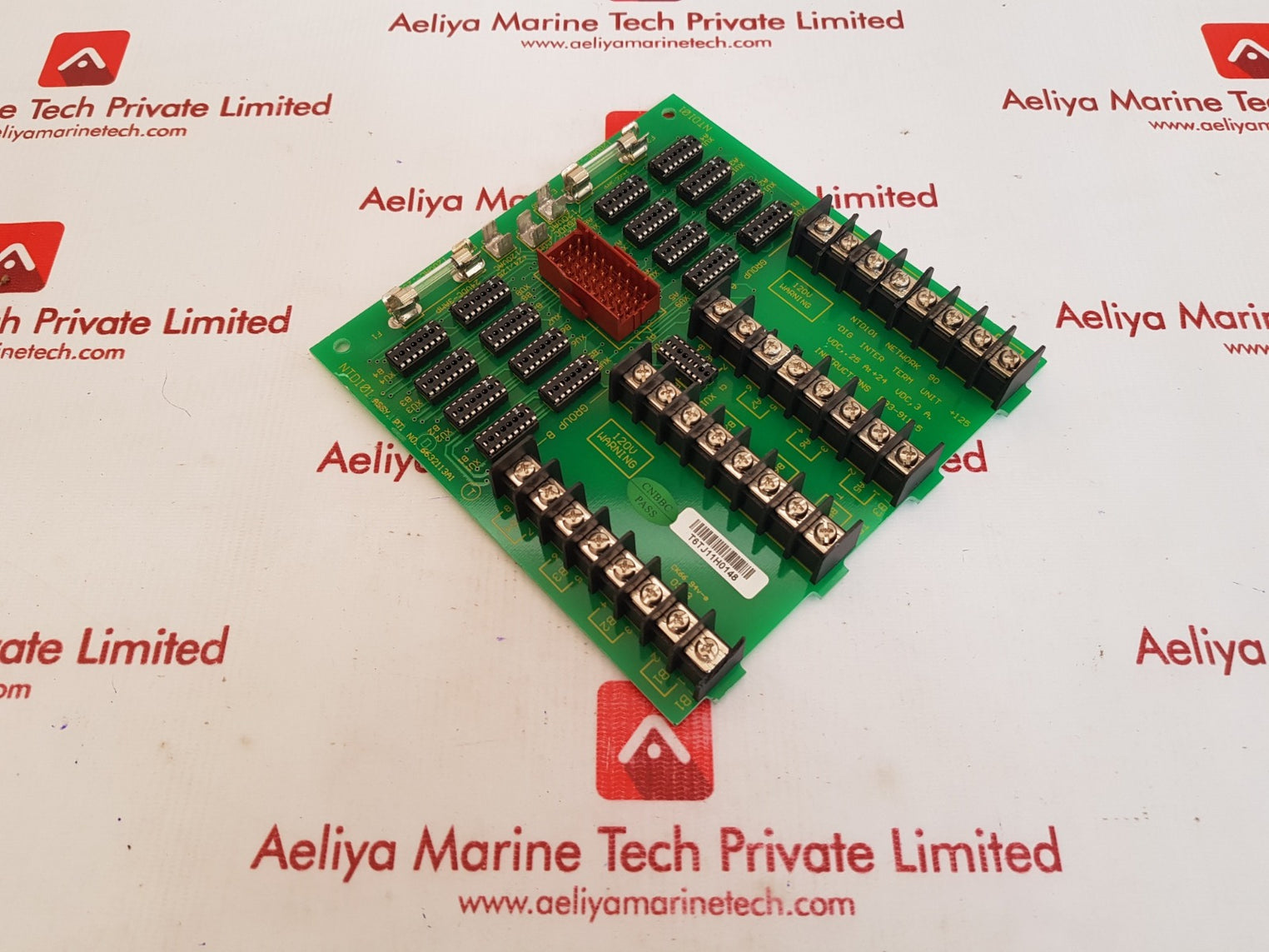 Ntdi01 digital interface termination unit