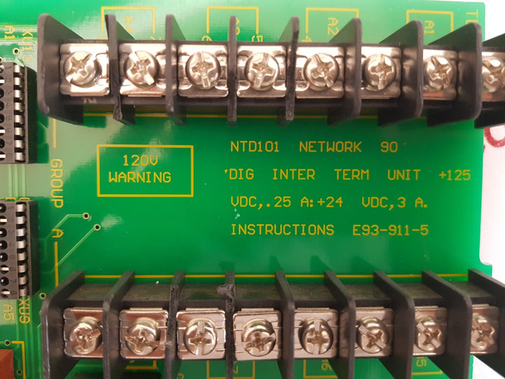 Ntdi01 digital interface termination unit