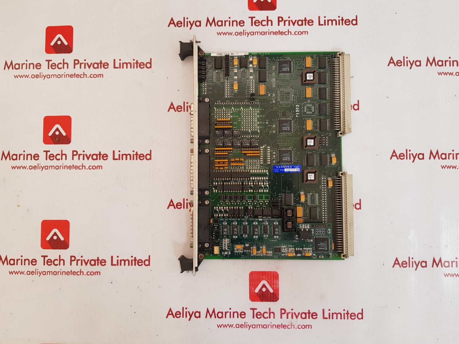 Adept mi-3e 10332-11410 interface module – Aeliya Marine Tech