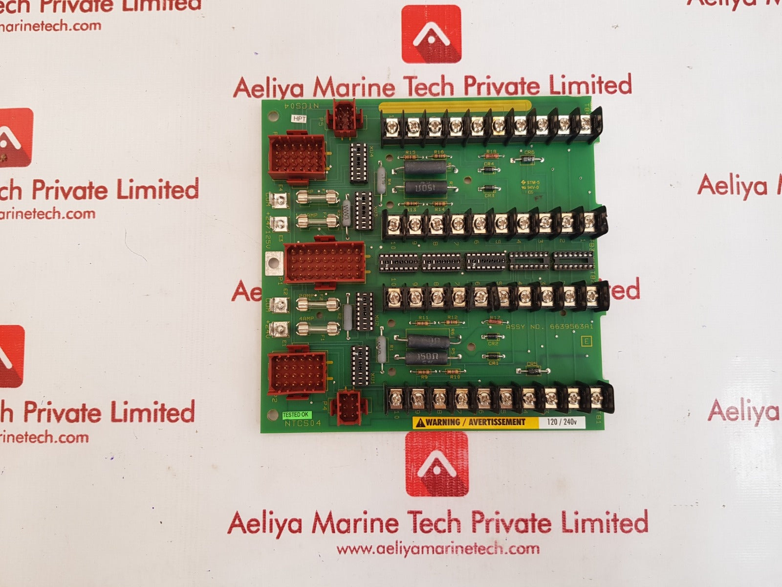 Ntcs04 6639562a1 termination unit control module 6639563a1