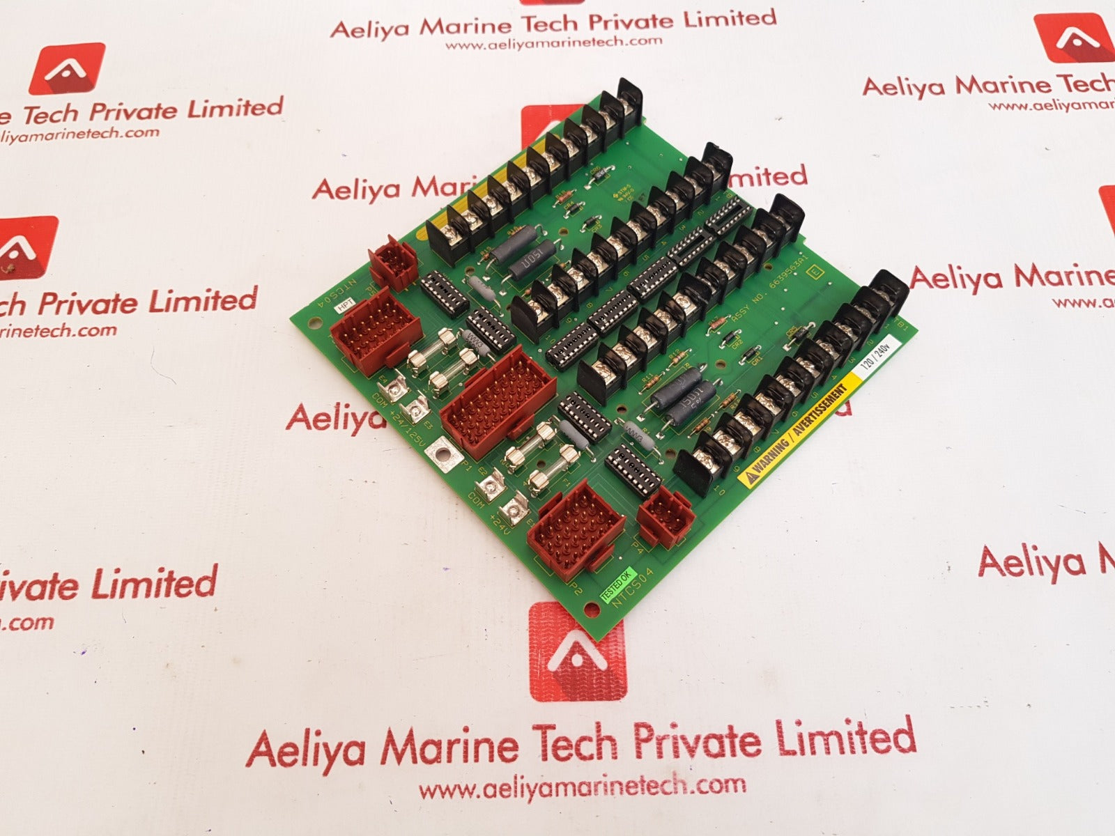Ntcs04 6639562a1 termination unit control module 6639563a1